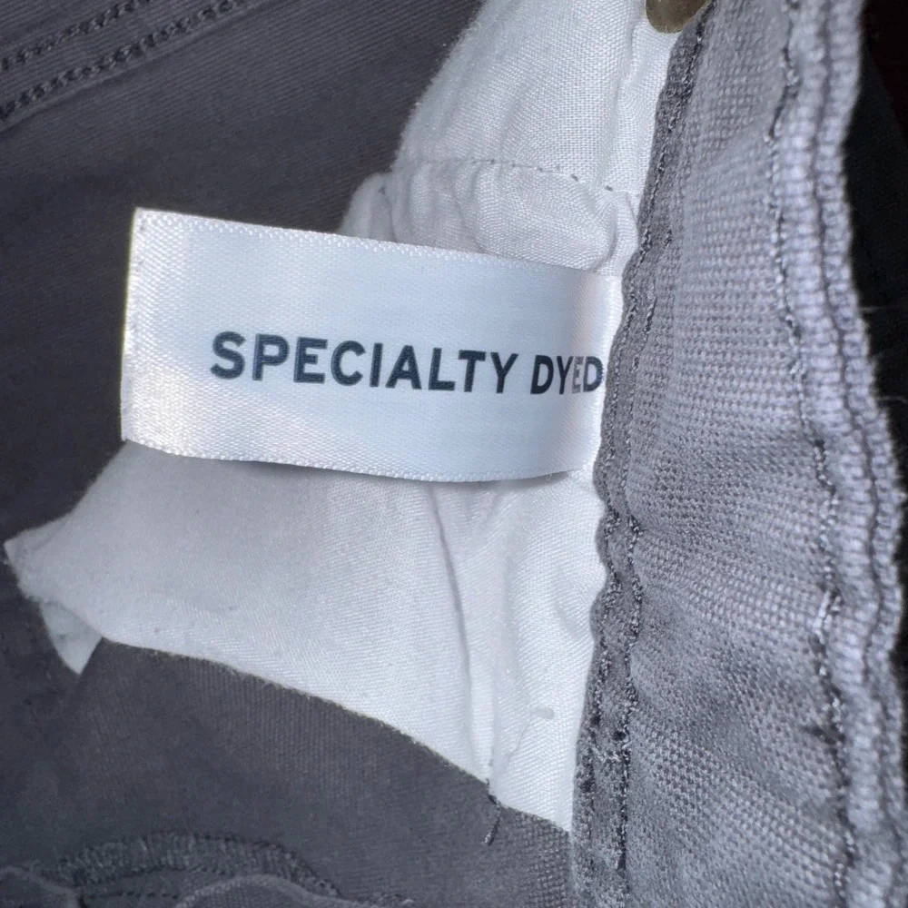 Eddie Bauer Utility Canvas Pants Mens 34x29 Grey Excellent Straight Workwear
